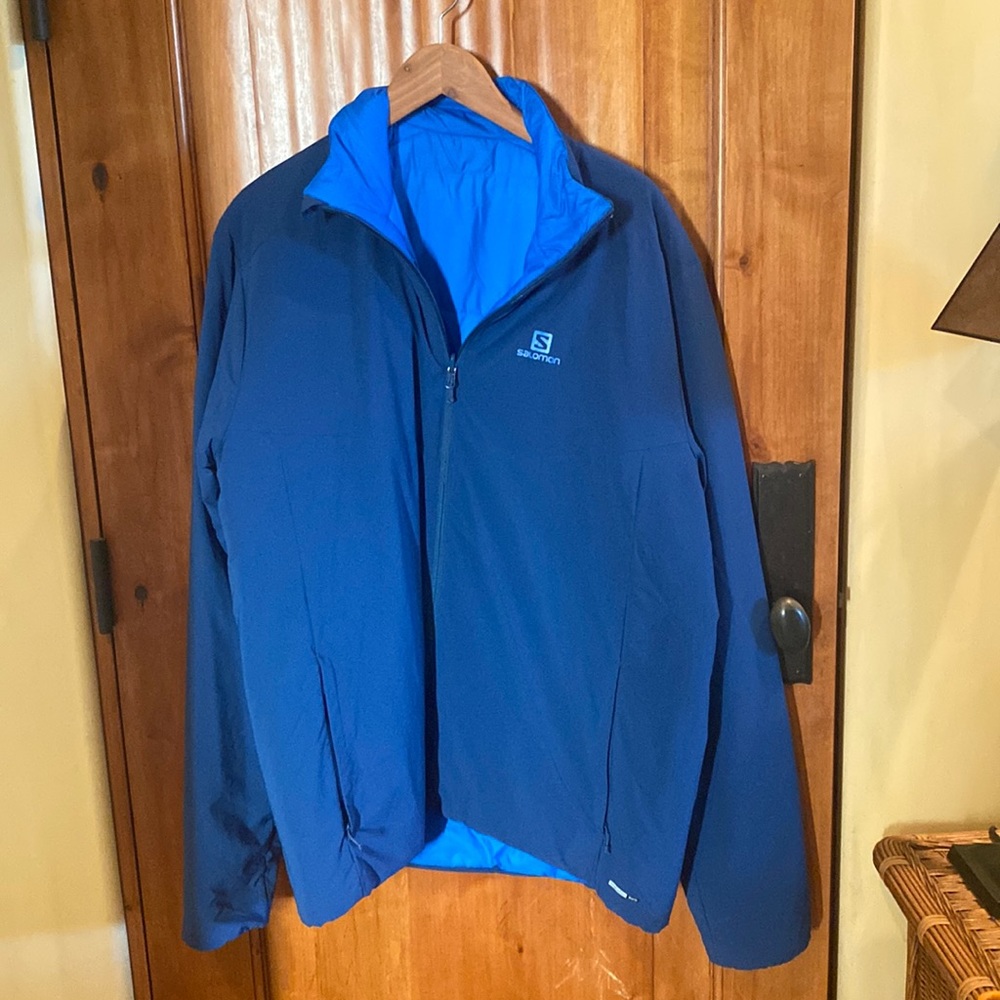 Salomon Lightweight Reversible Ski Jacket - image 1